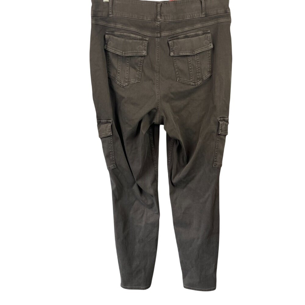 Spanx Stretch Twill‎ Ankle Cargo Pant Gray Size 2X - Picture 10 of 12